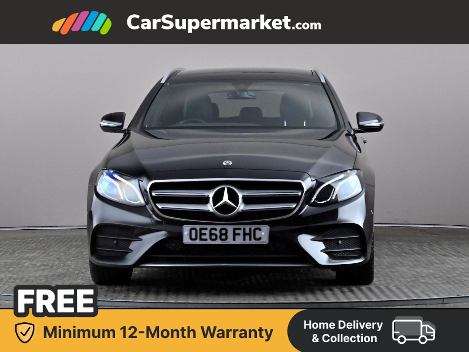 Used Mercedes-Benz E Class 2018 for sale - 77355303: Photo 2