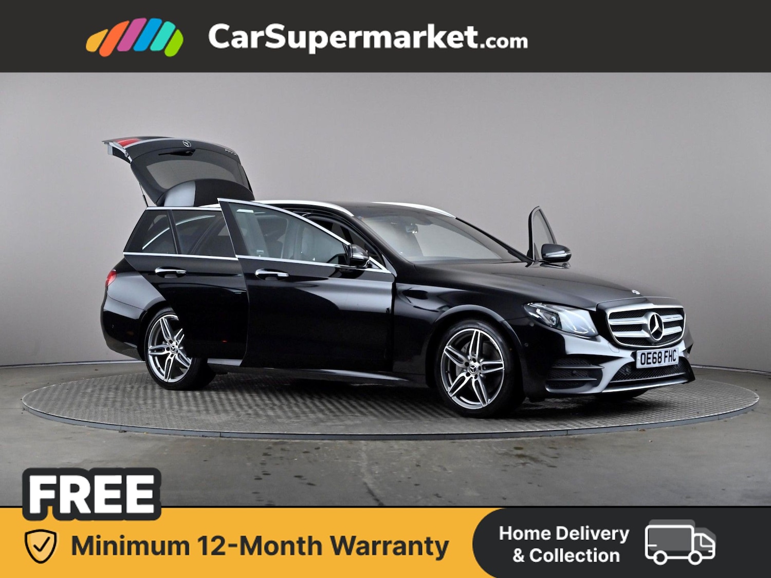 Used Mercedes-Benz E Class 2018 for sale - 77355303: Photo 7