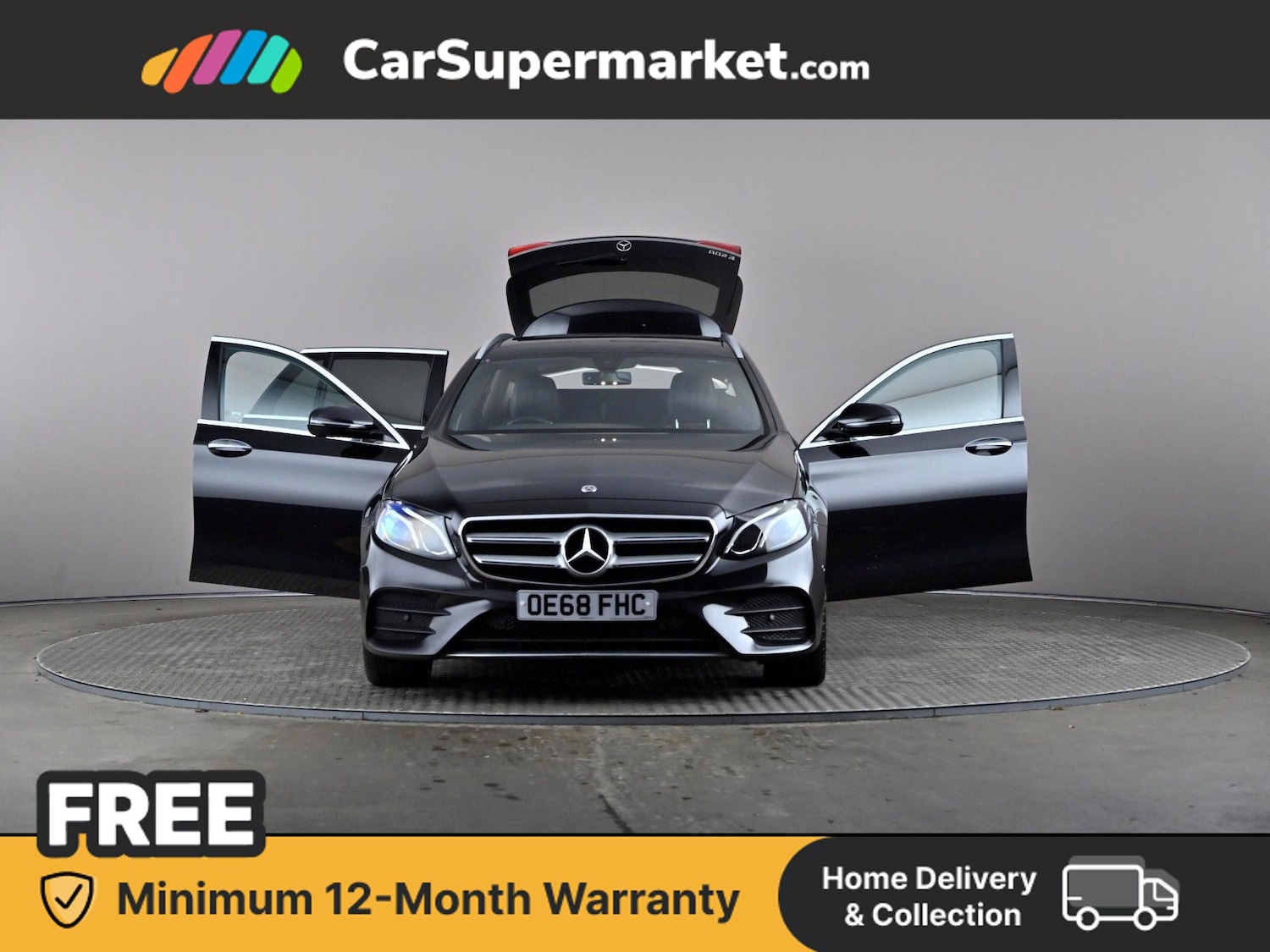 Used Mercedes-Benz E Class 2018 for sale - 77355303: Photo 8