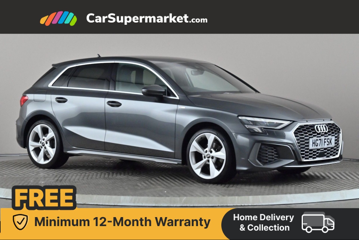 Used Audi A3 2021 for sale - 76342033: Photo 1