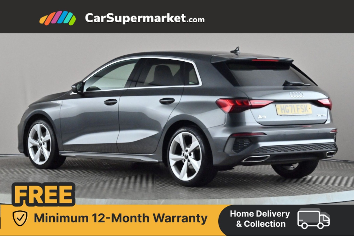 Used Audi A3 2021 for sale - 76342033: Photo 4