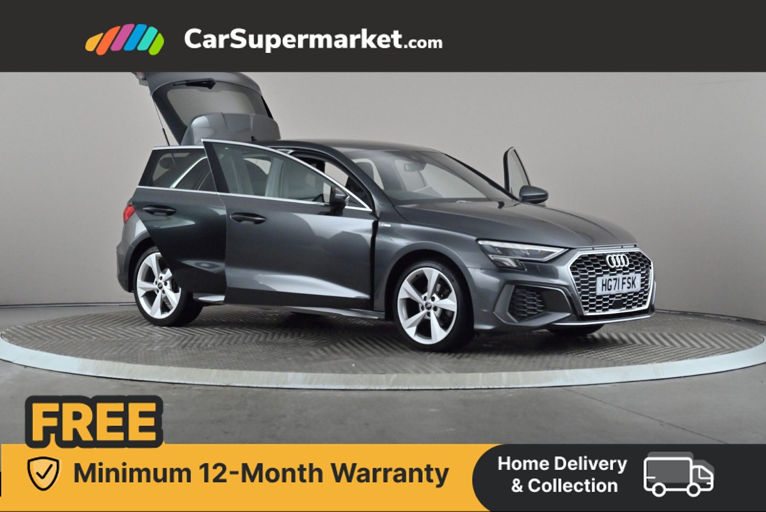 Used Audi A3 2021 for sale - 76342033: Photo 7