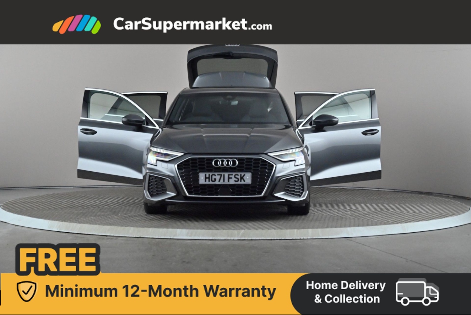 Used Audi A3 2021 for sale - 76342033: Photo 8