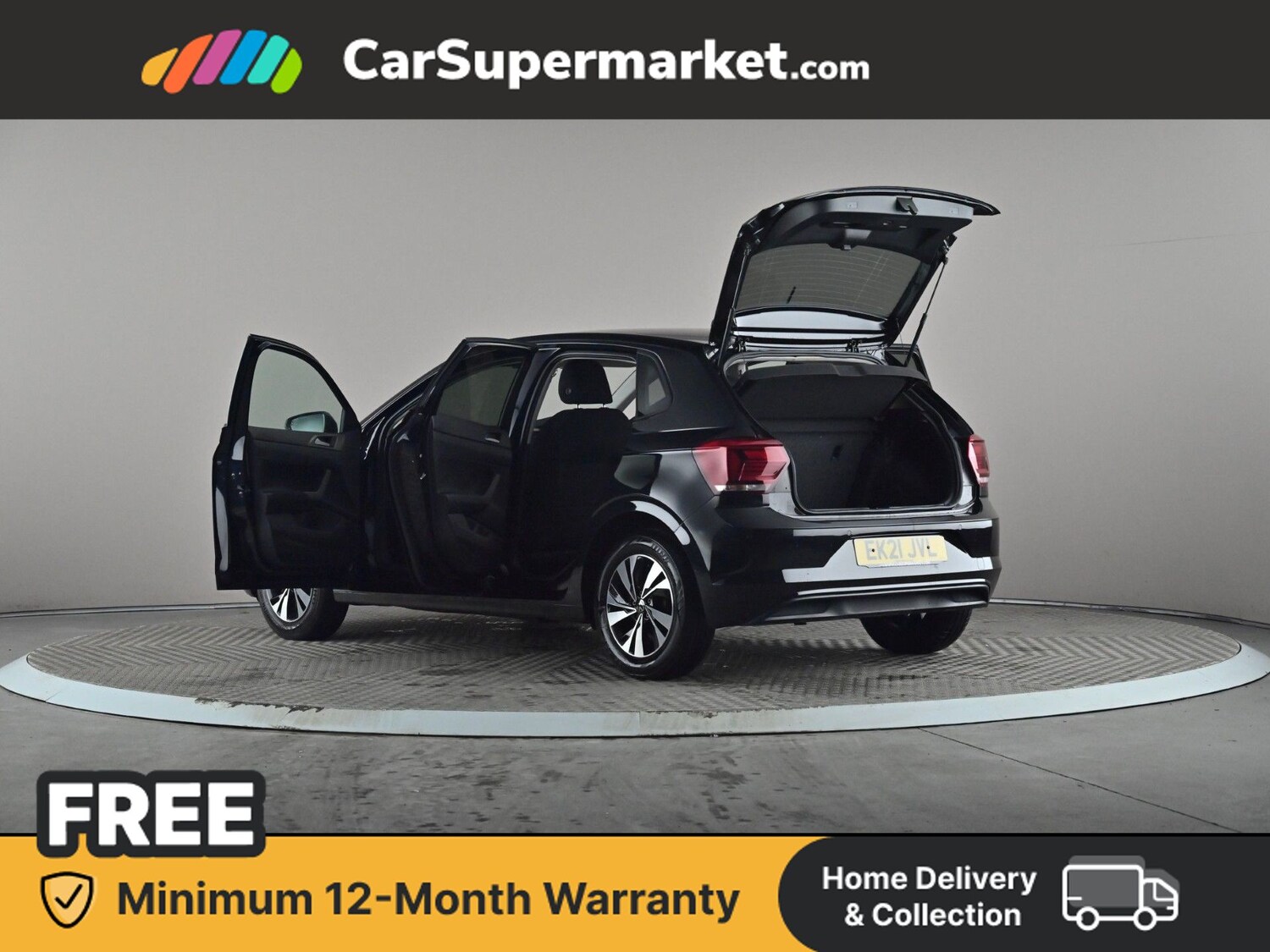 Used Volkswagen Polo 2021 for sale - 77577719: Photo 10