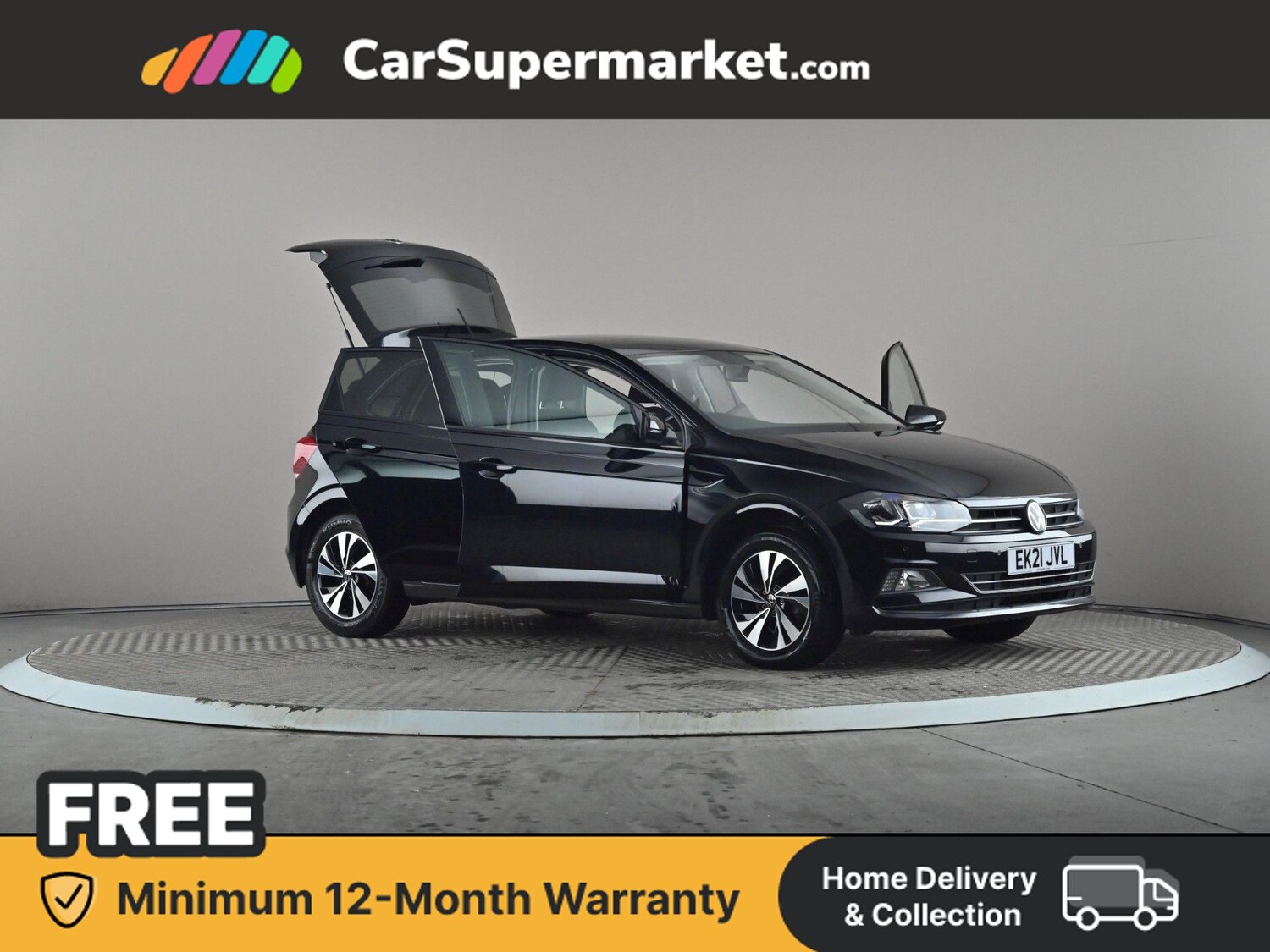 Used Volkswagen Polo 2021 for sale - 77577719: Photo 7