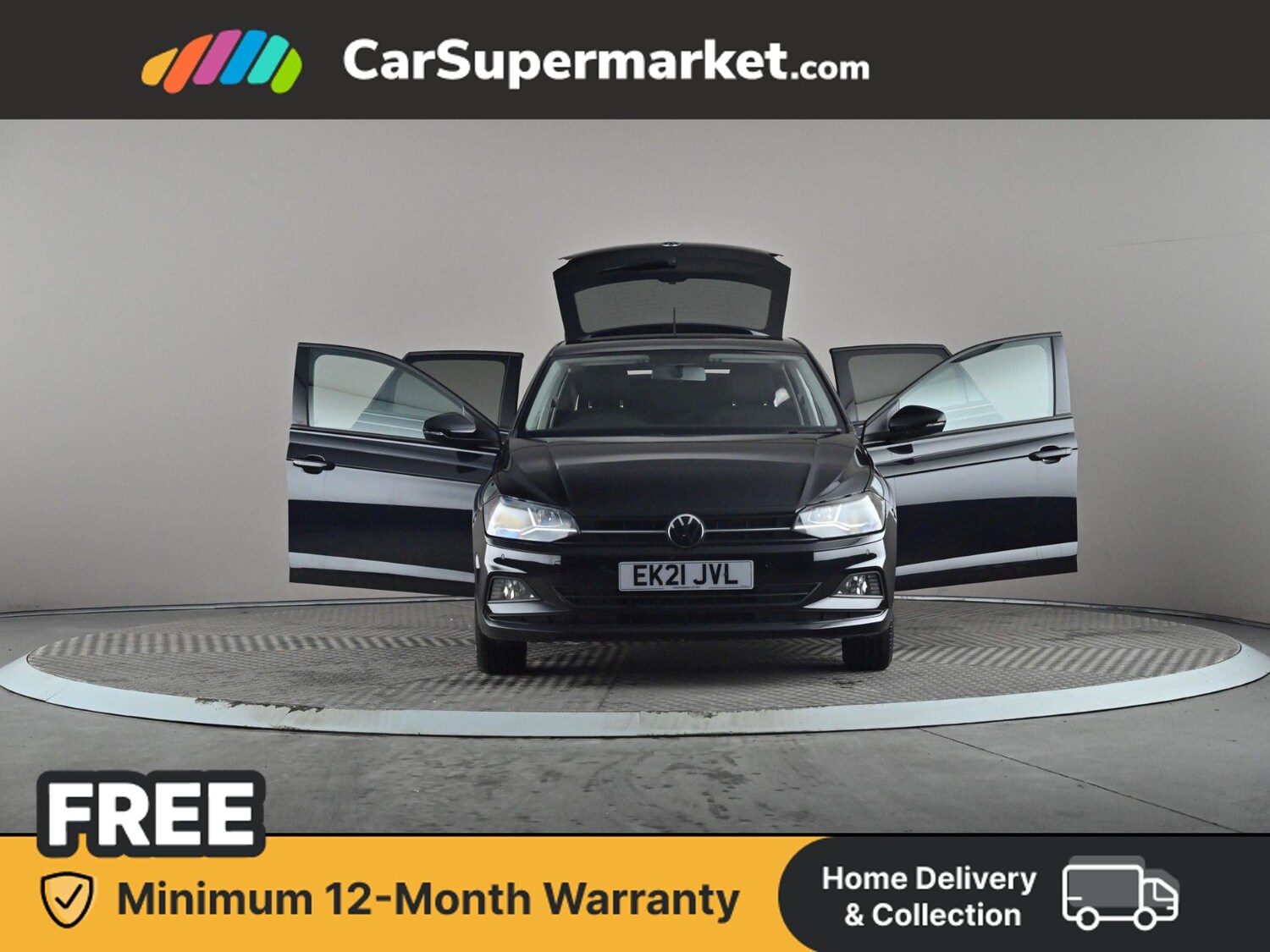 Used Volkswagen Polo 2021 for sale - 77577719: Photo 8