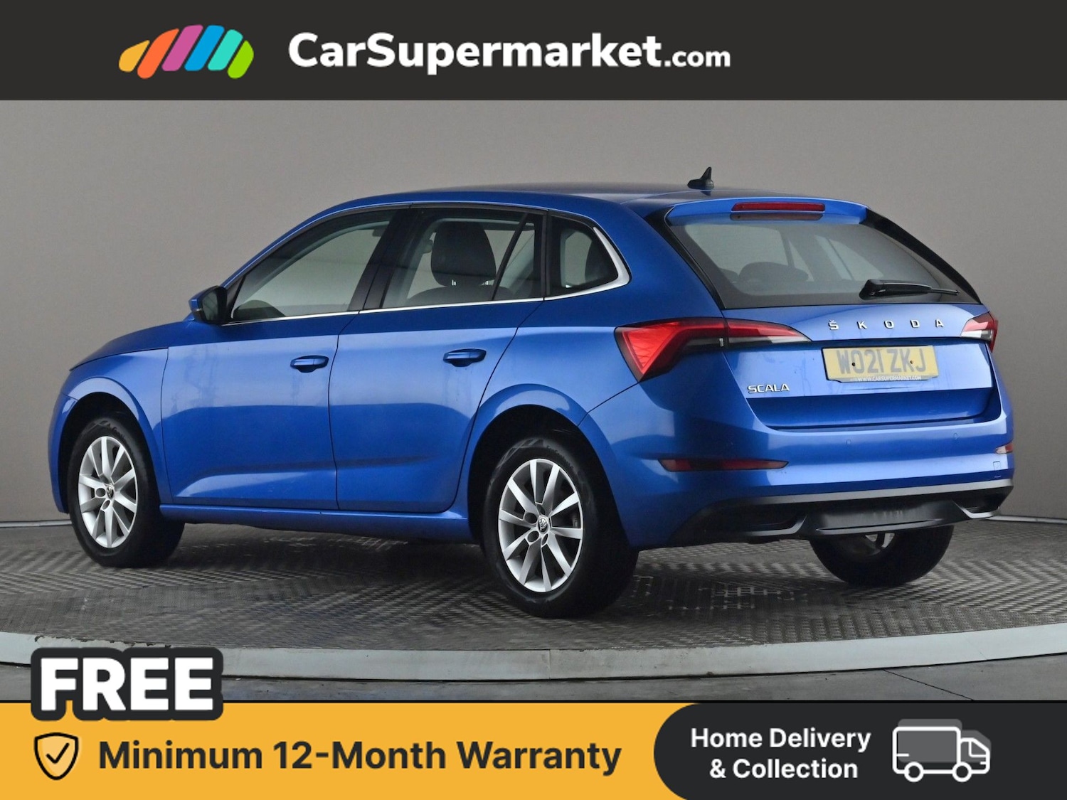 Used Skoda Scala 2021 for sale - 77436111: Photo 4