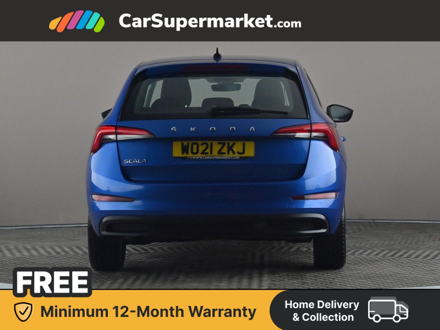 Used Skoda Scala 2021 for sale - 77436111: Photo 5