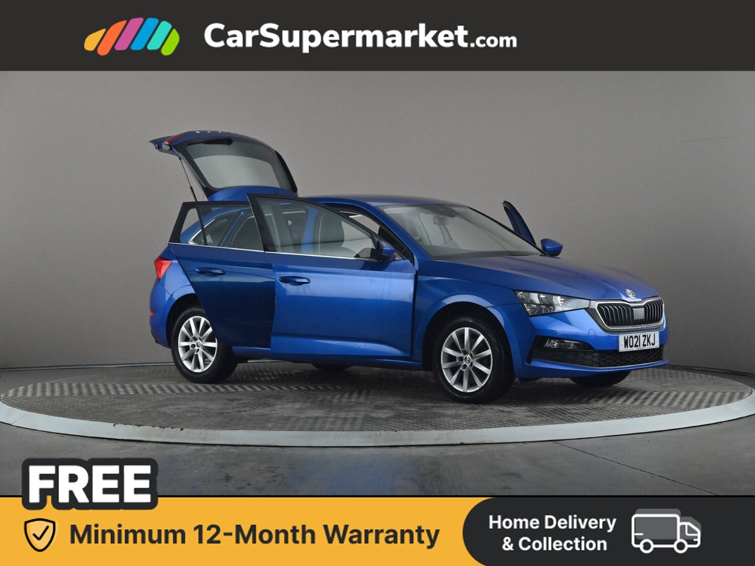 Used Skoda Scala 2021 for sale - 77436111: Photo 7