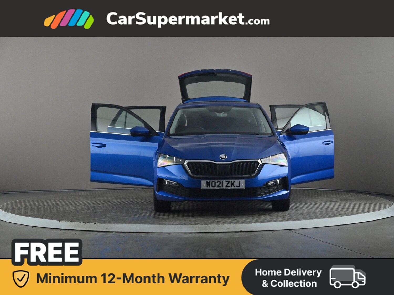 Used Skoda Scala 2021 for sale - 77436111: Photo 8