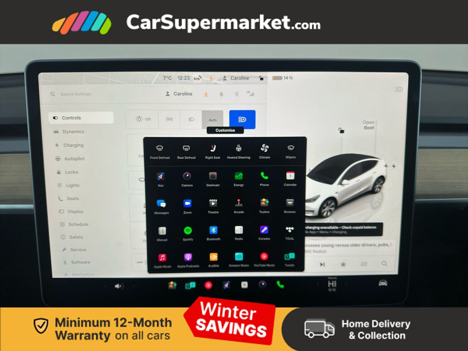 Used Tesla Model Y 2022 for sale - 77249576: Photo 17