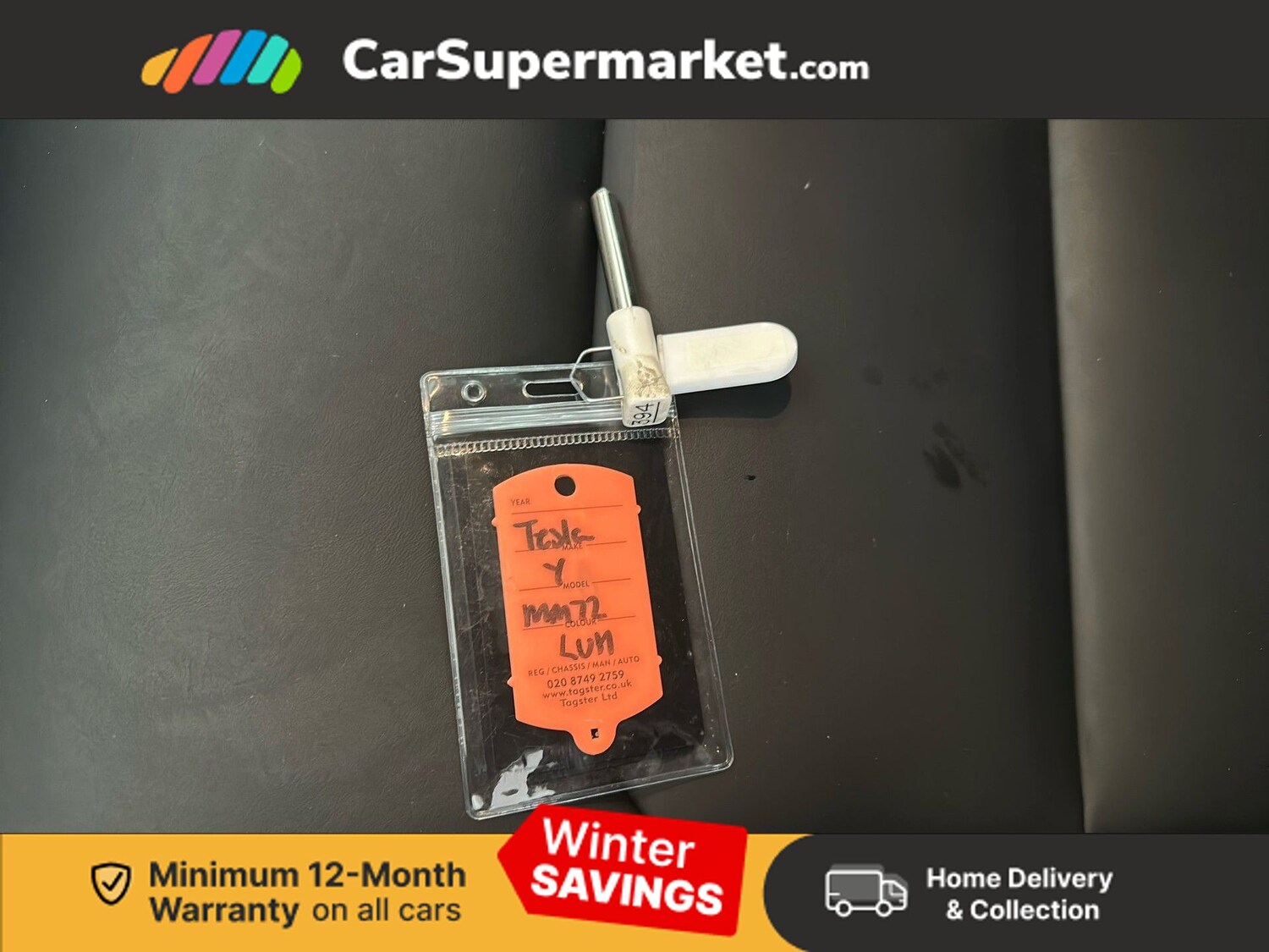 Used Tesla Model Y 2022 for sale - 77249576: Photo 24