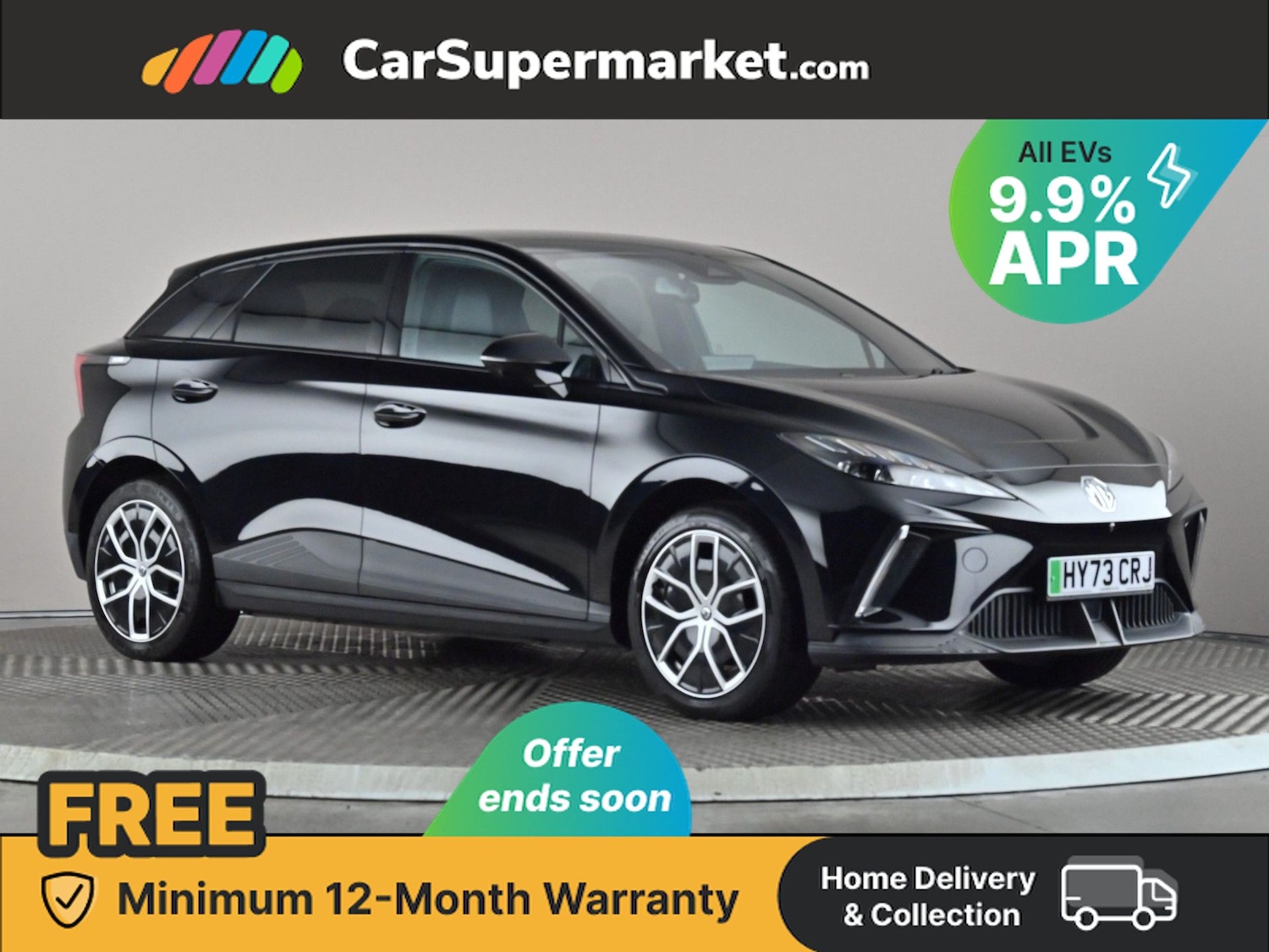 Used MG MG4 2024 for sale - 76495356: Photo 1