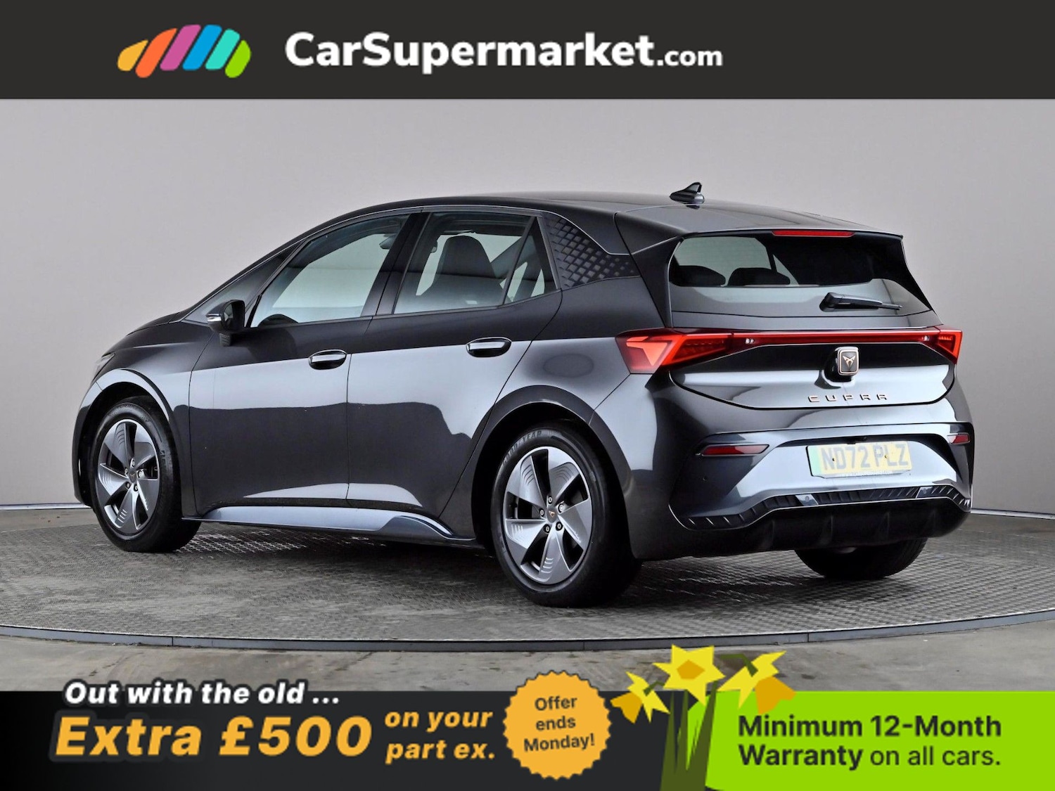 Used Cupra Born 2022 for sale - 77963516: Photo 5