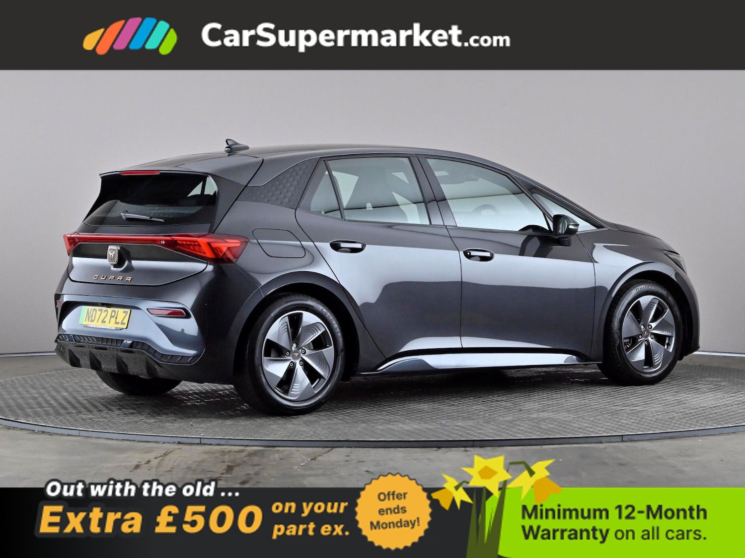 Used Cupra Born 2022 for sale - 77963516: Photo 7