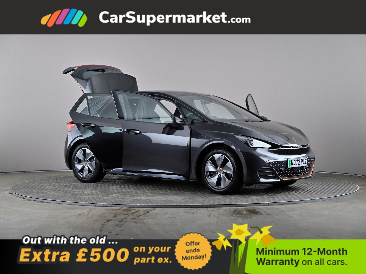 Used Cupra Born 2022 for sale - 77963516: Photo 8