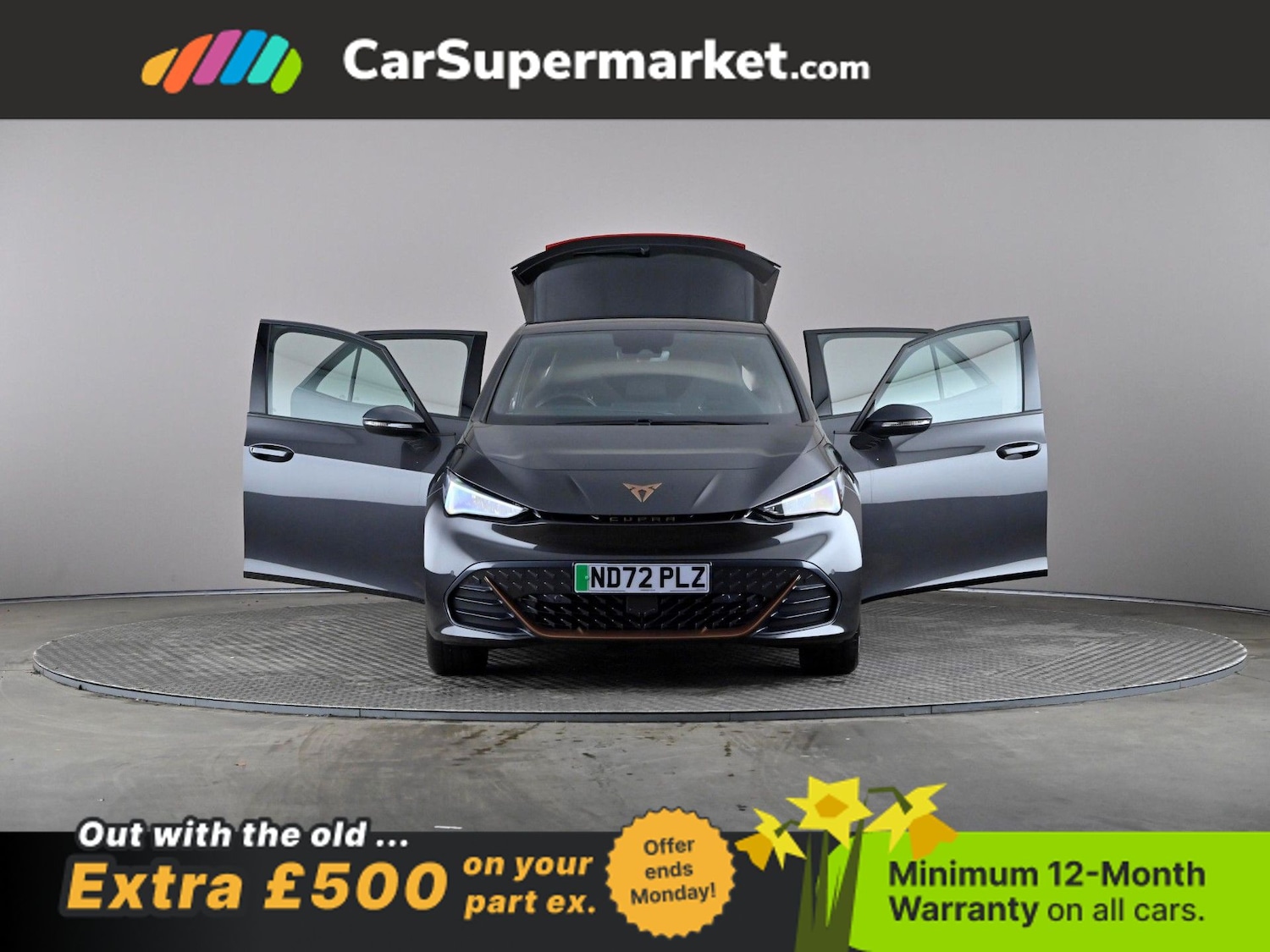 Used Cupra Born 2022 for sale - 77963516: Photo 9
