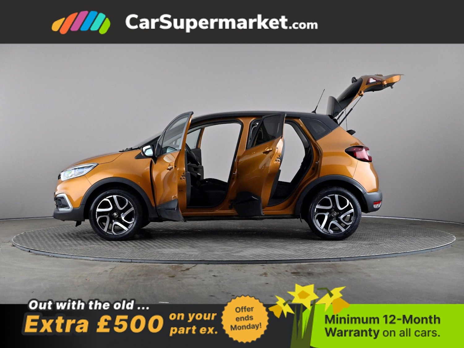 Used Renault Captur 2019 for sale - 77963459: Photo 10