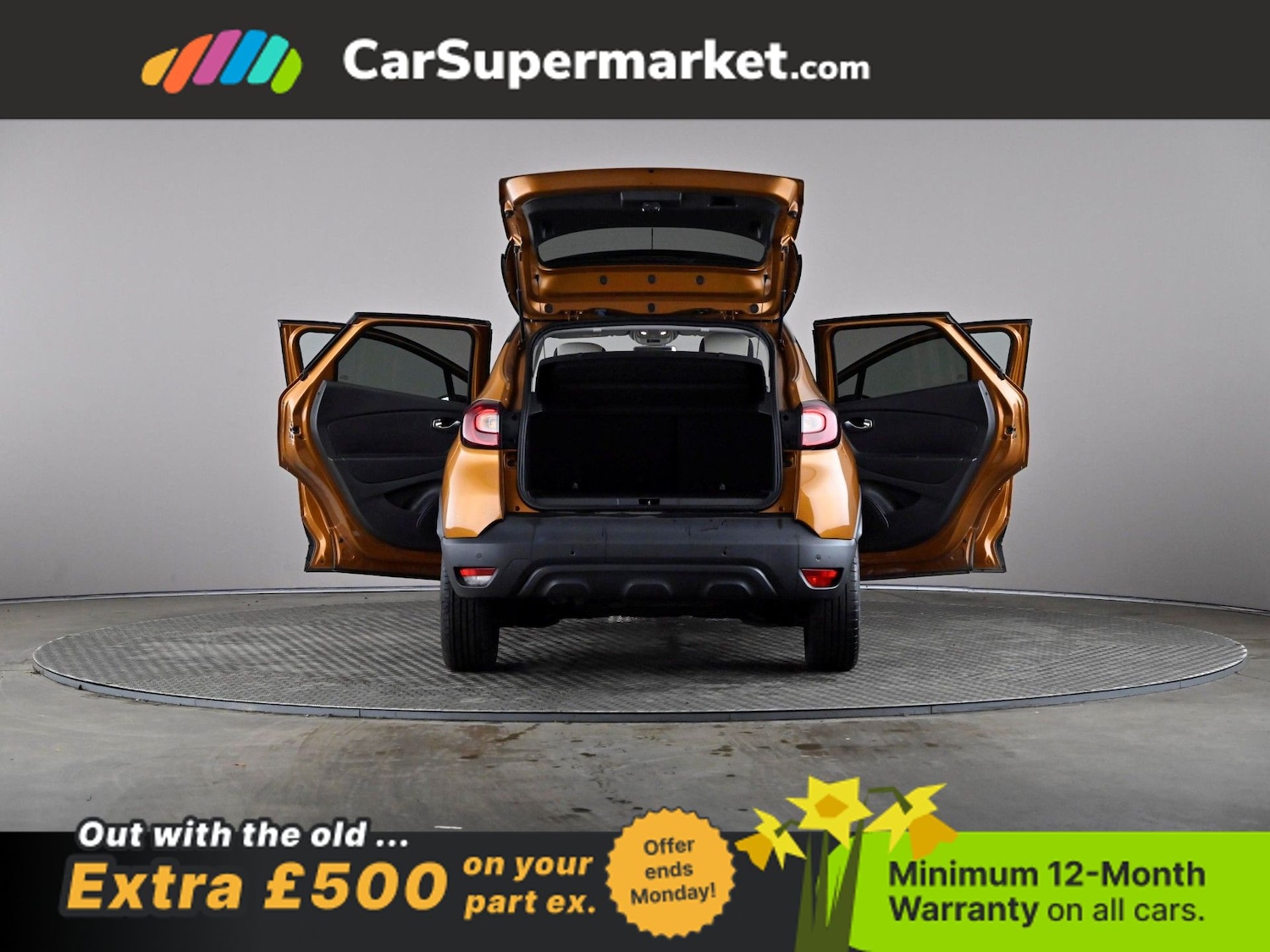 Used Renault Captur 2019 for sale - 77963459: Photo 12