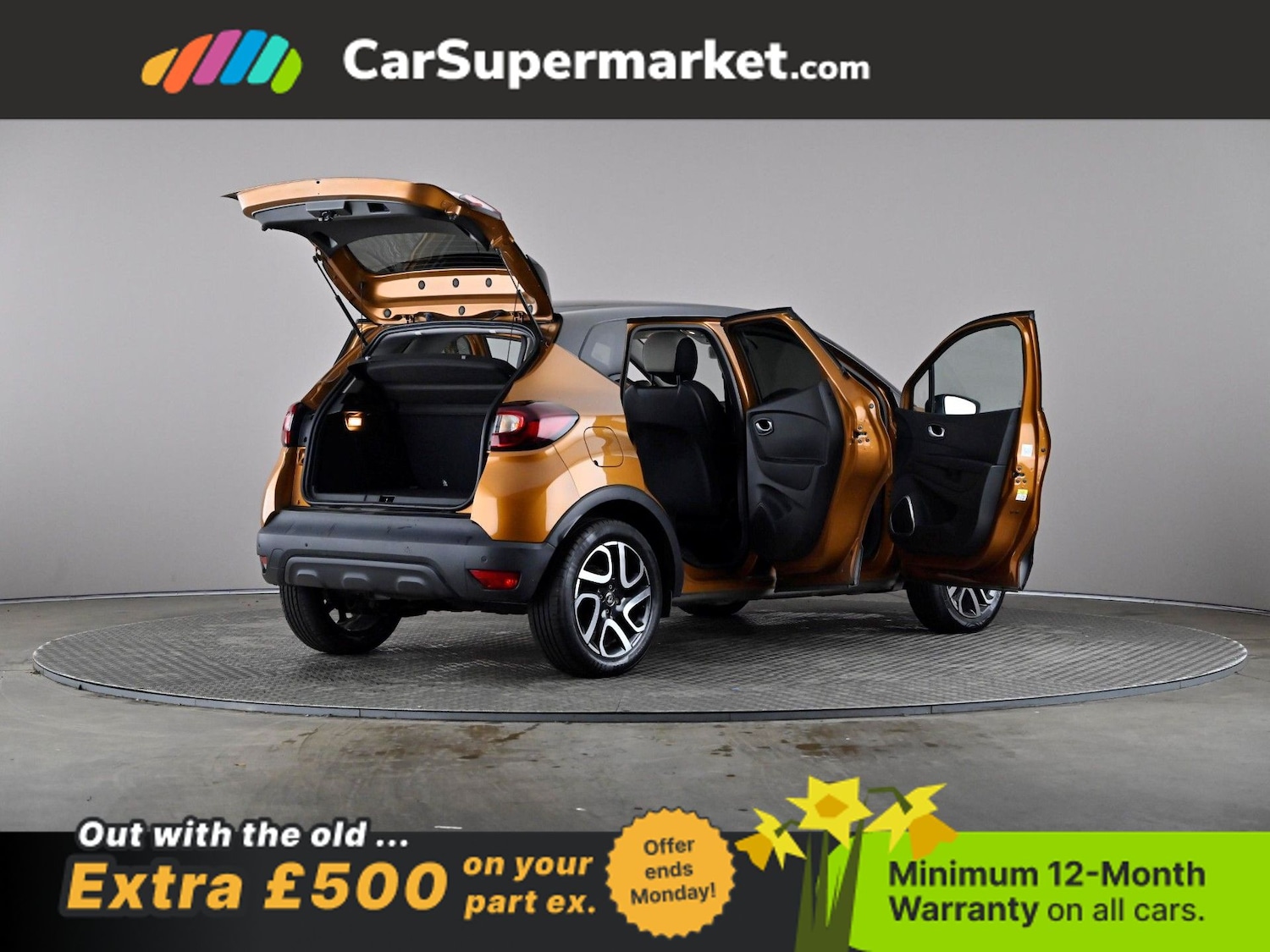 Used Renault Captur 2019 for sale - 77963459: Photo 13