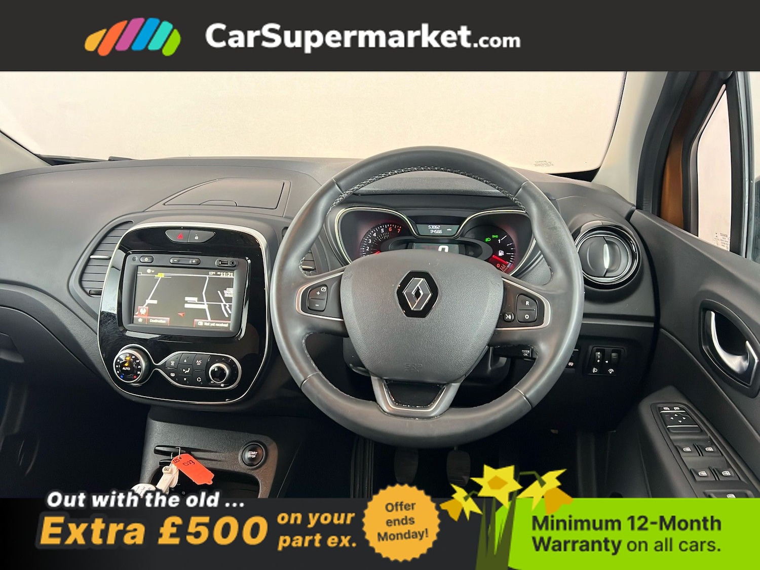 Used Renault Captur 2019 for sale - 77963459: Photo 15