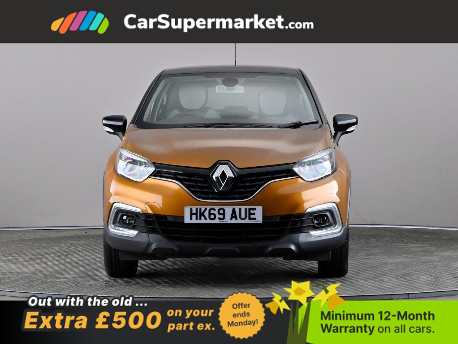 Used Renault Captur 2019 for sale - 77963459: Photo 2