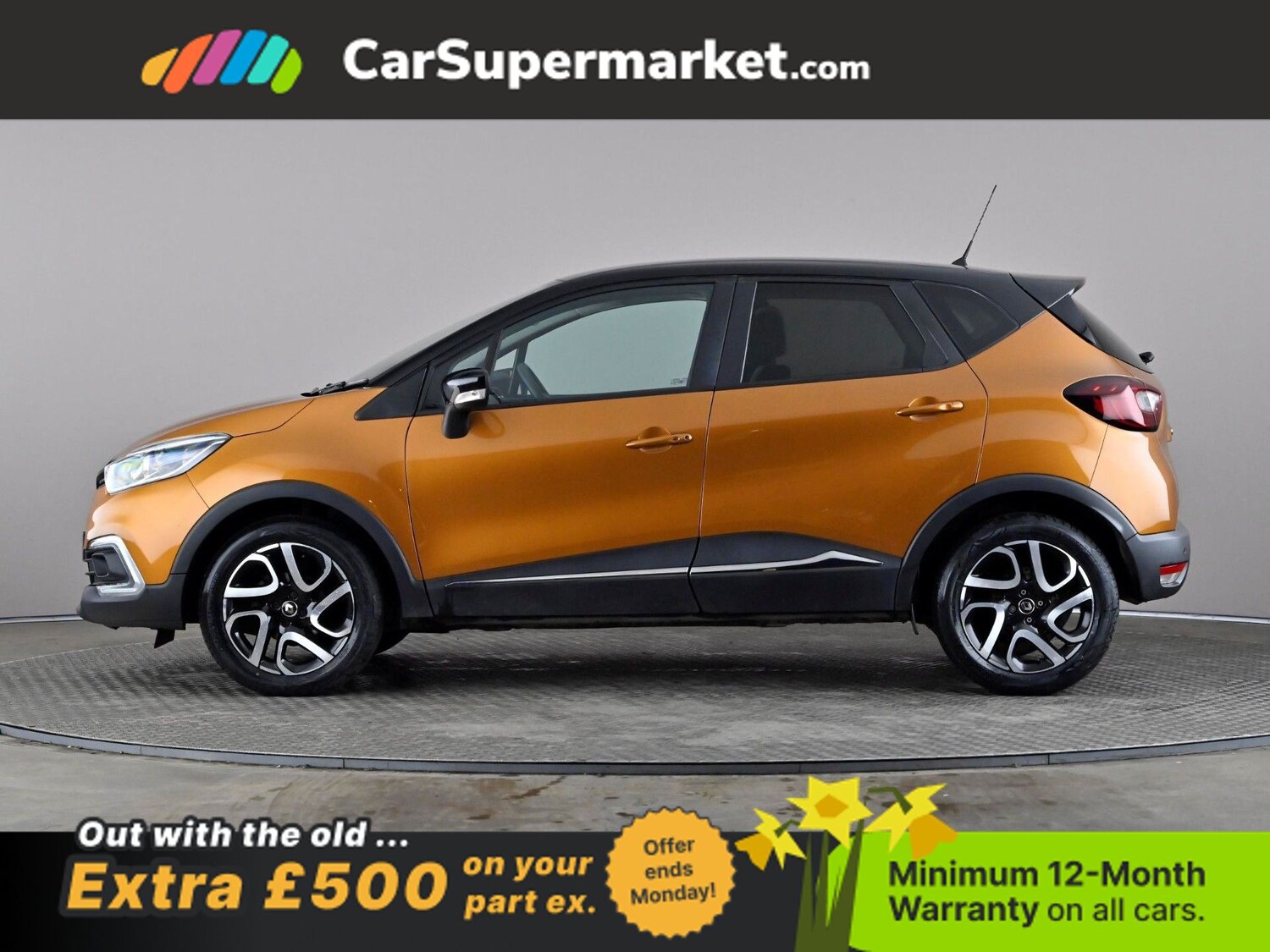 Used Renault Captur 2019 for sale - 77963459: Photo 3