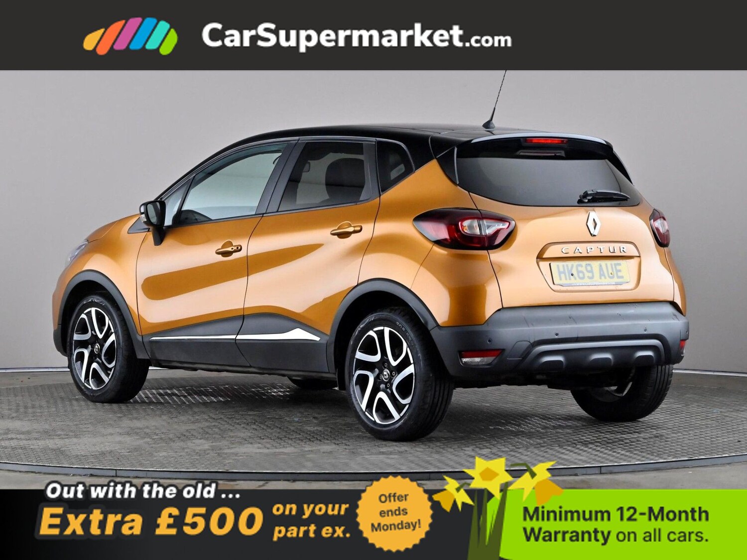Used Renault Captur 2019 for sale - 77963459: Photo 5