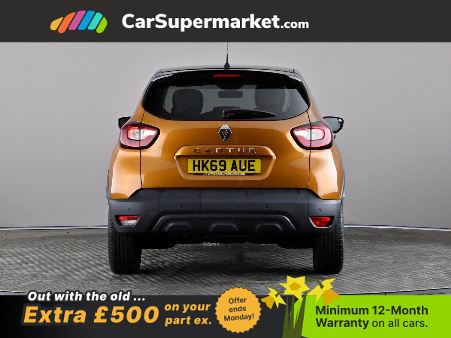 Used Renault Captur 2019 for sale - 77963459: Photo 6