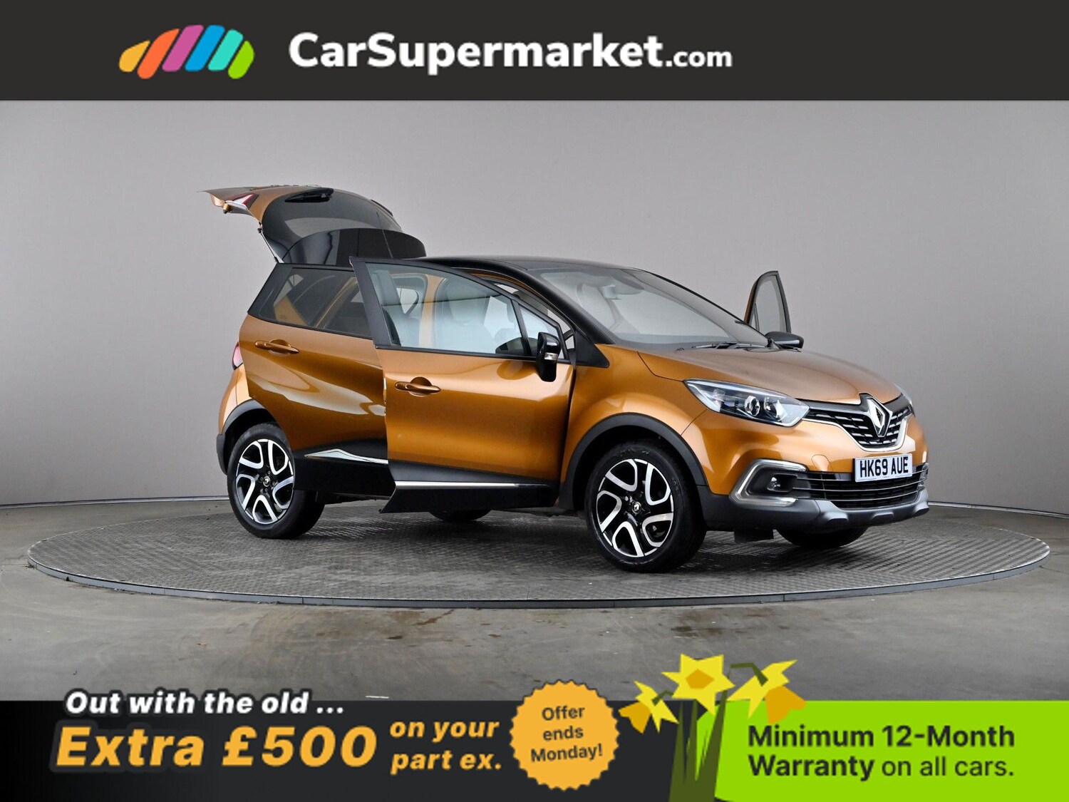 Used Renault Captur 2019 for sale - 77963459: Photo 8