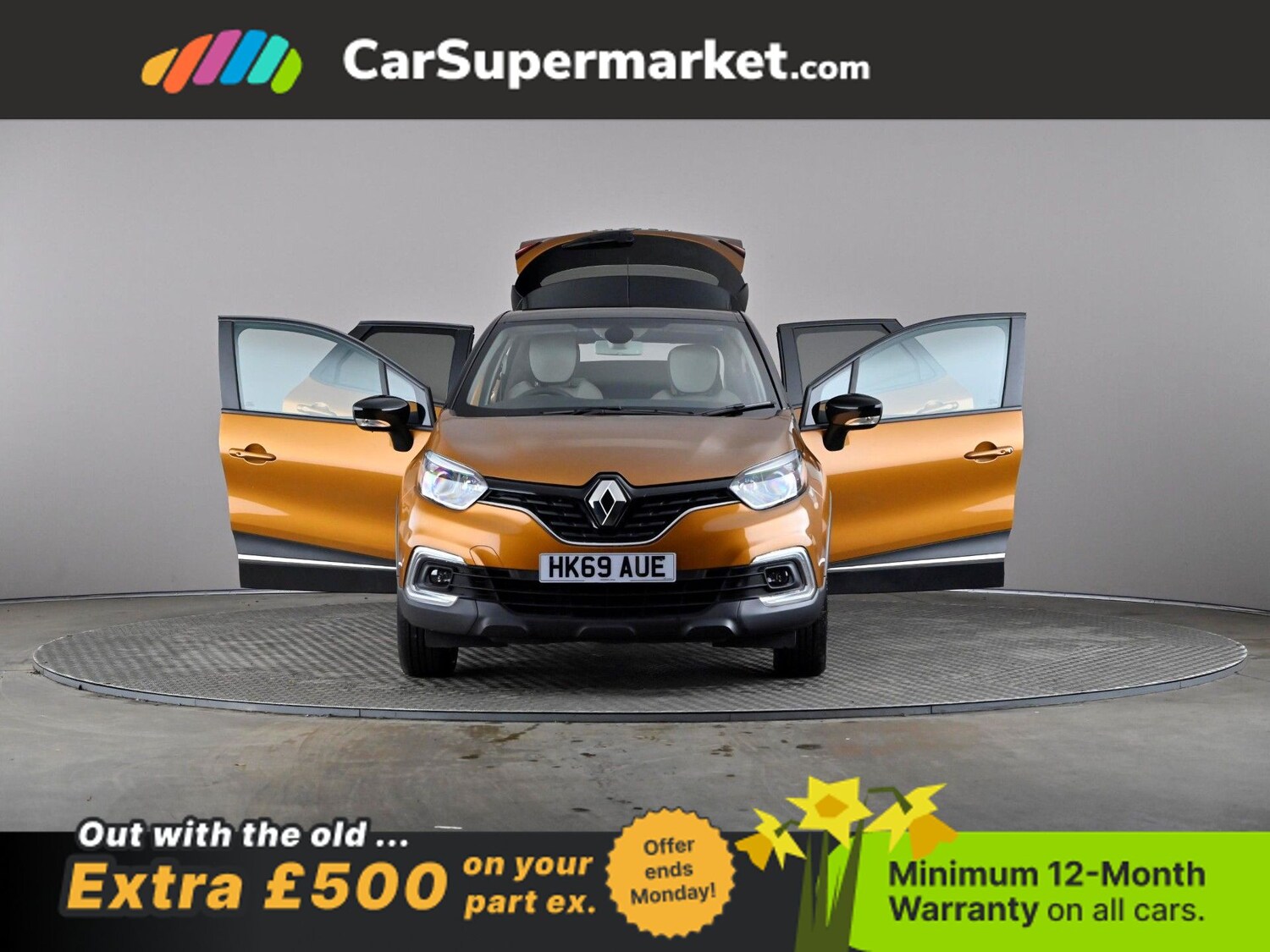 Used Renault Captur 2019 for sale - 77963459: Photo 9