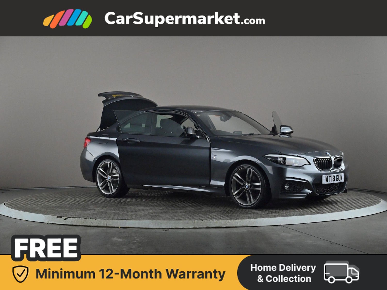 Used BMW 2 Series 2018 for sale - 77341000: Photo 7