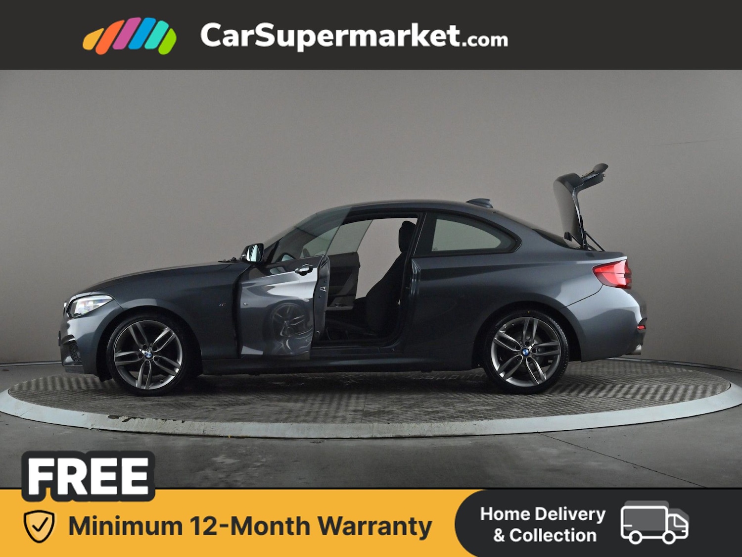 Used BMW 2 Series 2018 for sale - 77341000: Photo 9