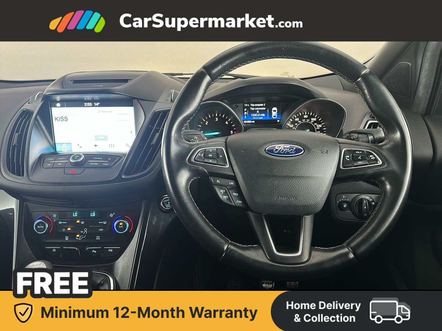 Used Ford Kuga 2017 for sale - 77733634: Photo 14