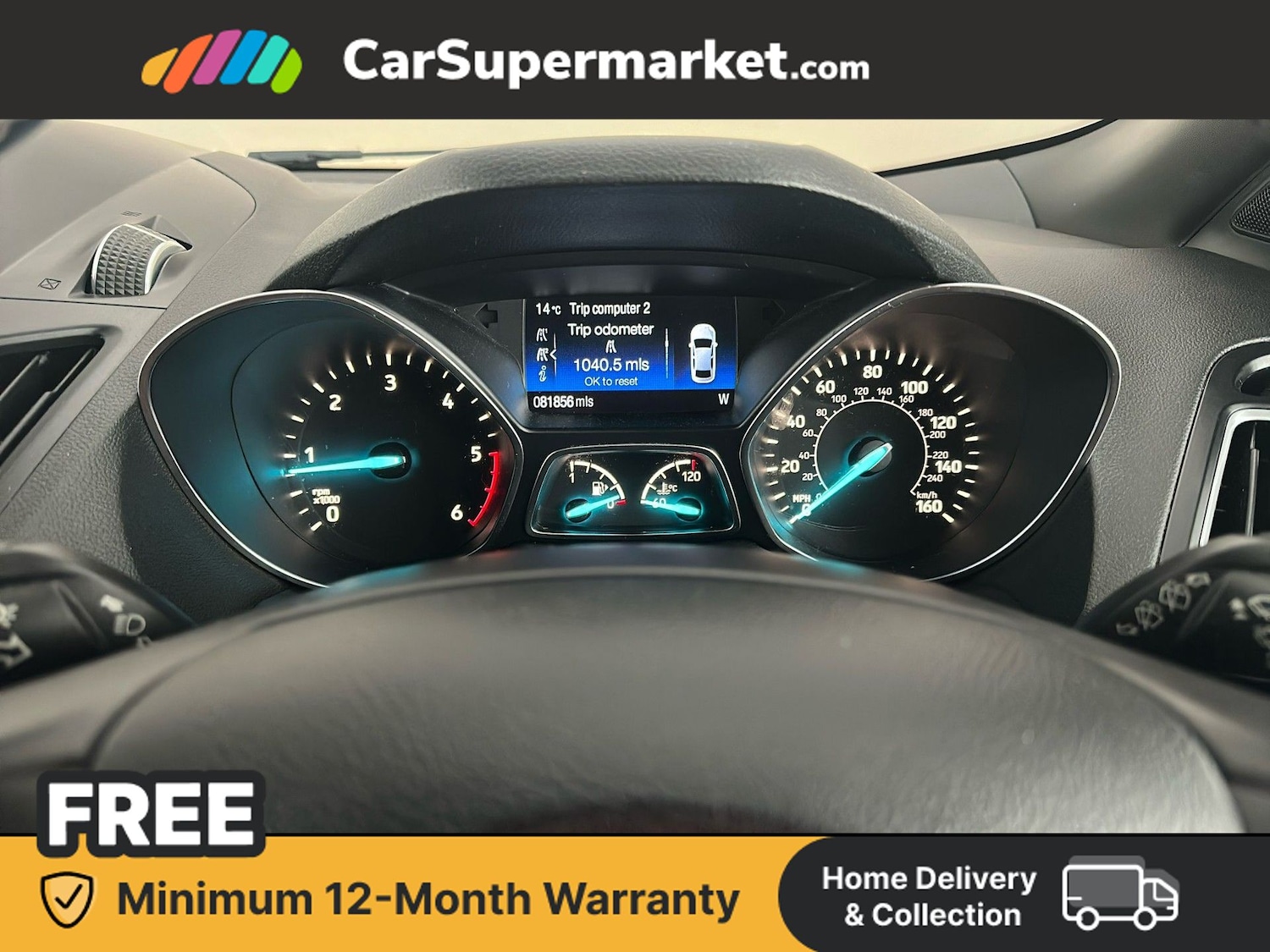 Used Ford Kuga 2017 for sale - 77733634: Photo 15