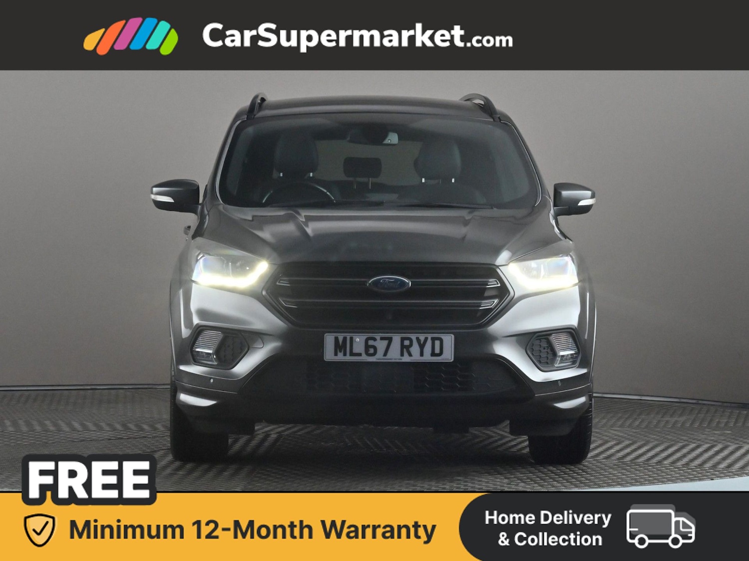 Used Ford Kuga 2017 for sale - 77733634: Photo 2