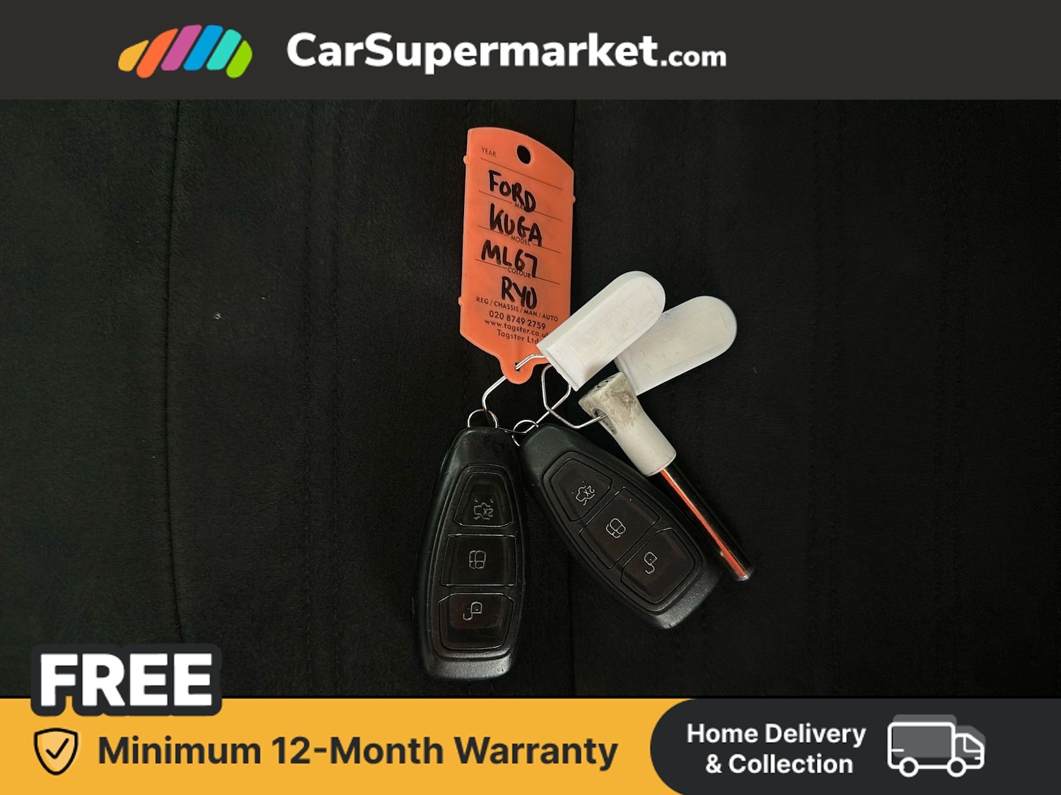 Used Ford Kuga 2017 for sale - 77733634: Photo 21