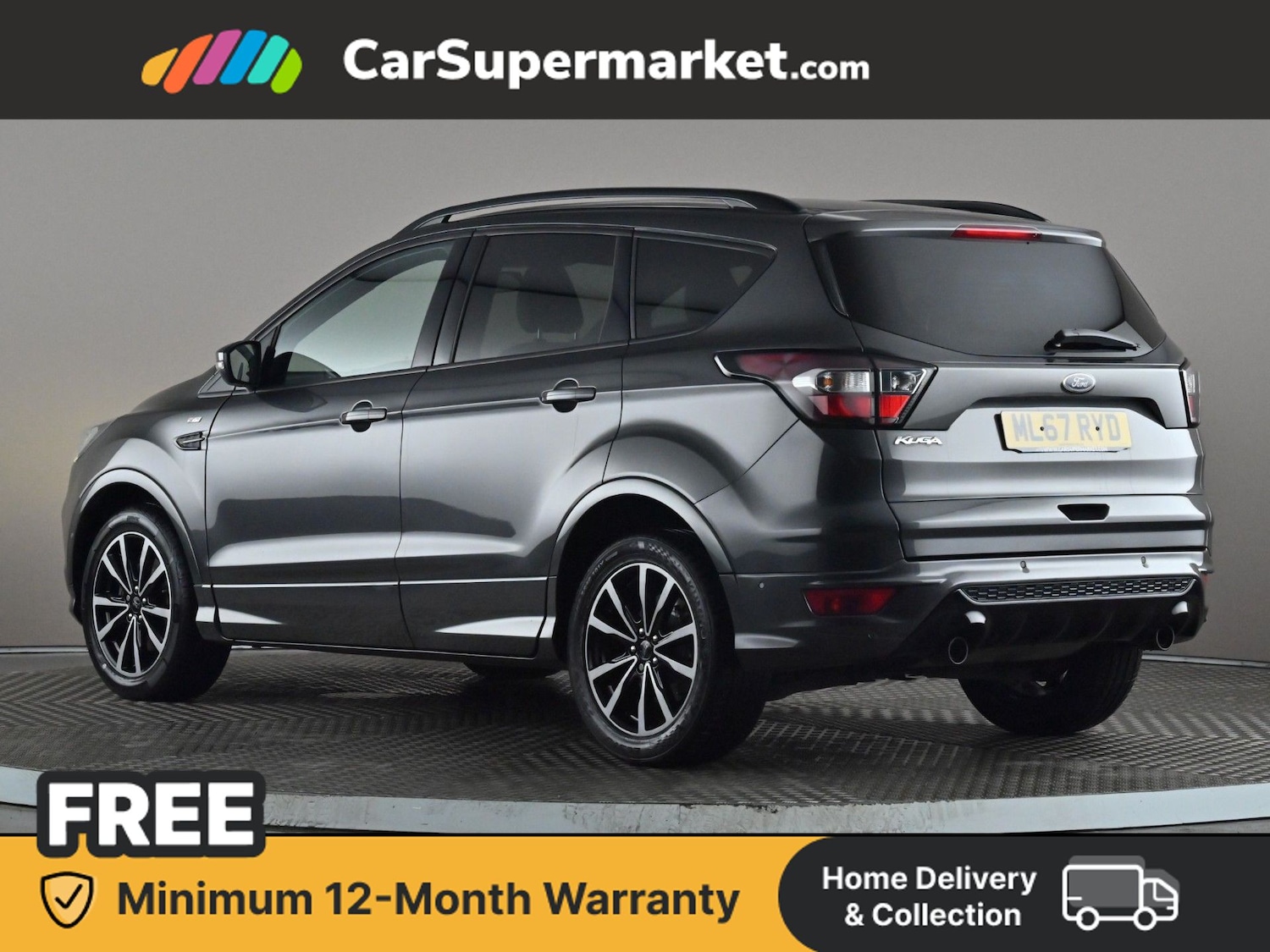 Used Ford Kuga 2017 for sale - 77733634: Photo 4