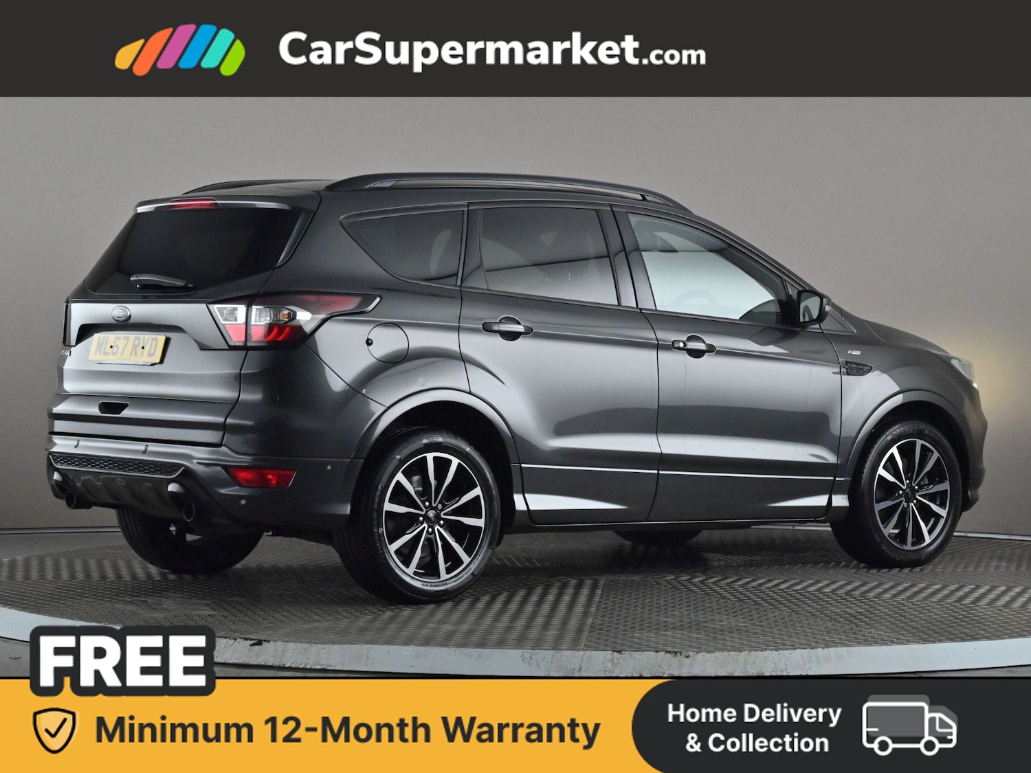 Used Ford Kuga 2017 for sale - 77733634: Photo 6