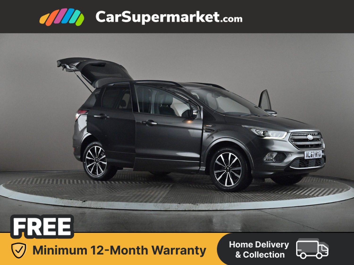 Used Ford Kuga 2017 for sale - 77733634: Photo 7