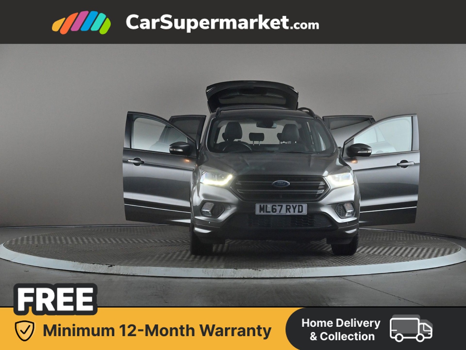 Used Ford Kuga 2017 for sale - 77733634: Photo 8