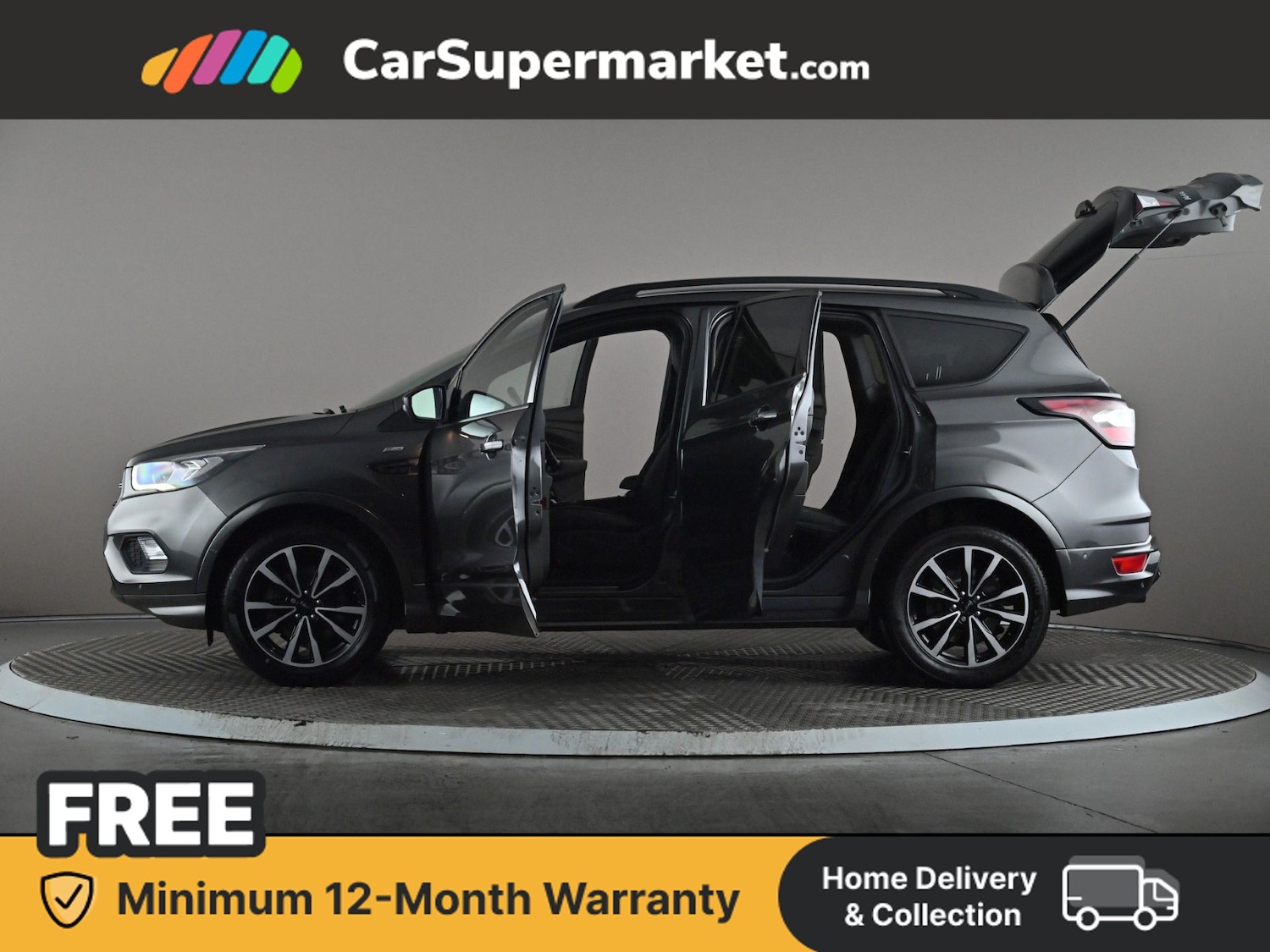 Used Ford Kuga 2017 for sale - 77733634: Photo 9