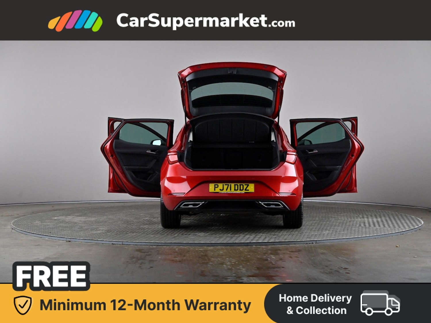 Used SEAT Leon 2021 for sale - 77350627: Photo 11