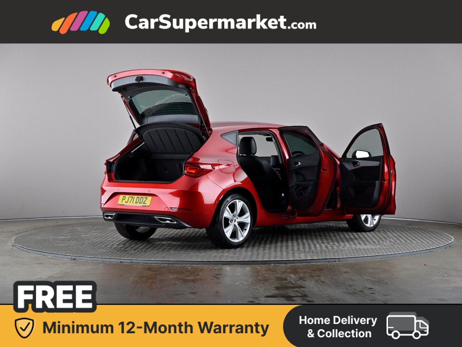 Used SEAT Leon 2021 for sale - 77350627: Photo 12