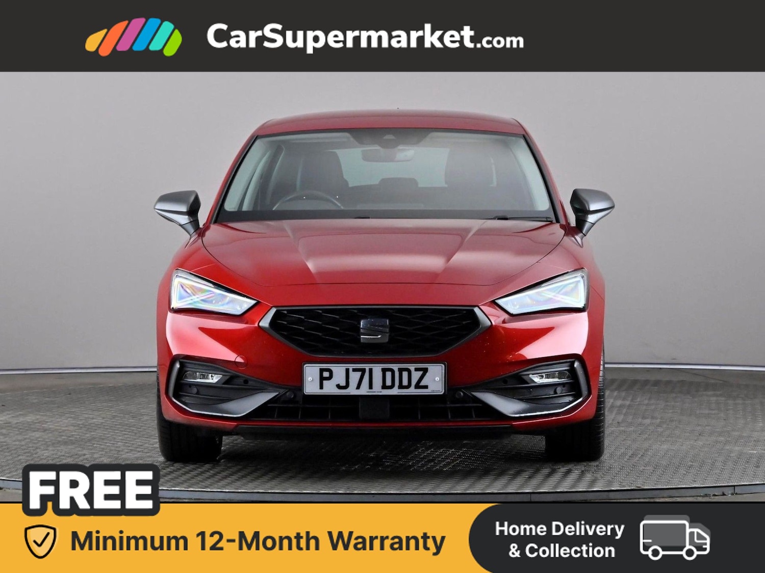 Used SEAT Leon 2021 for sale - 77350627: Photo 2