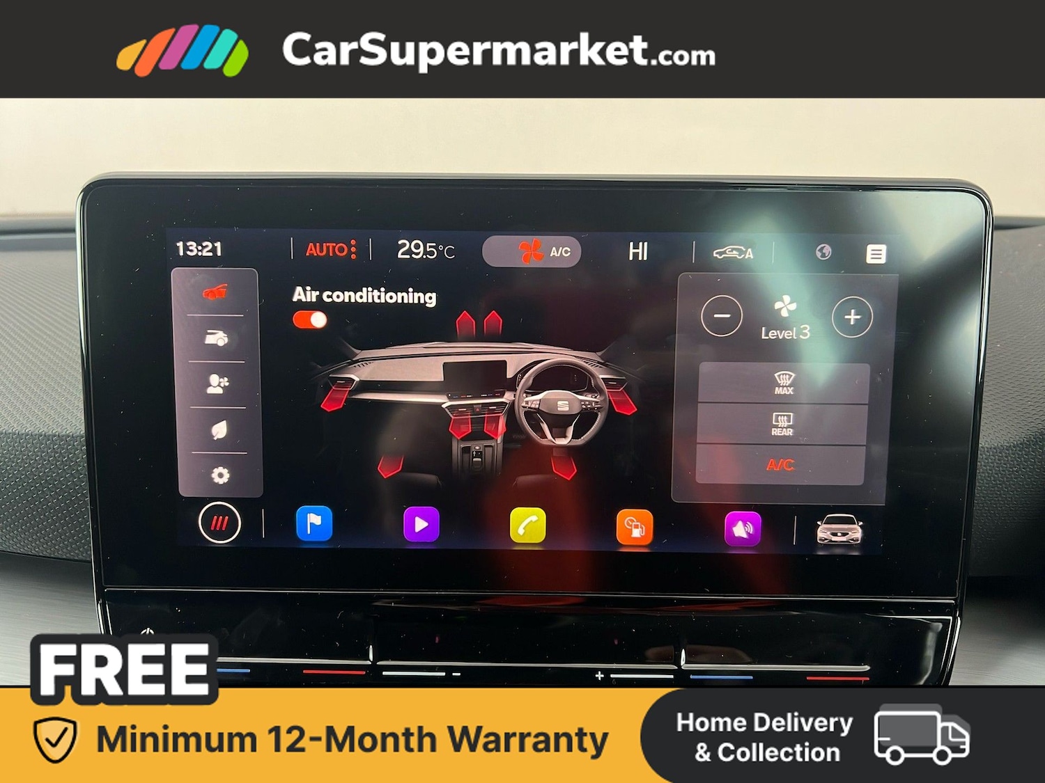 Used SEAT Leon 2021 for sale - 77350627: Photo 24