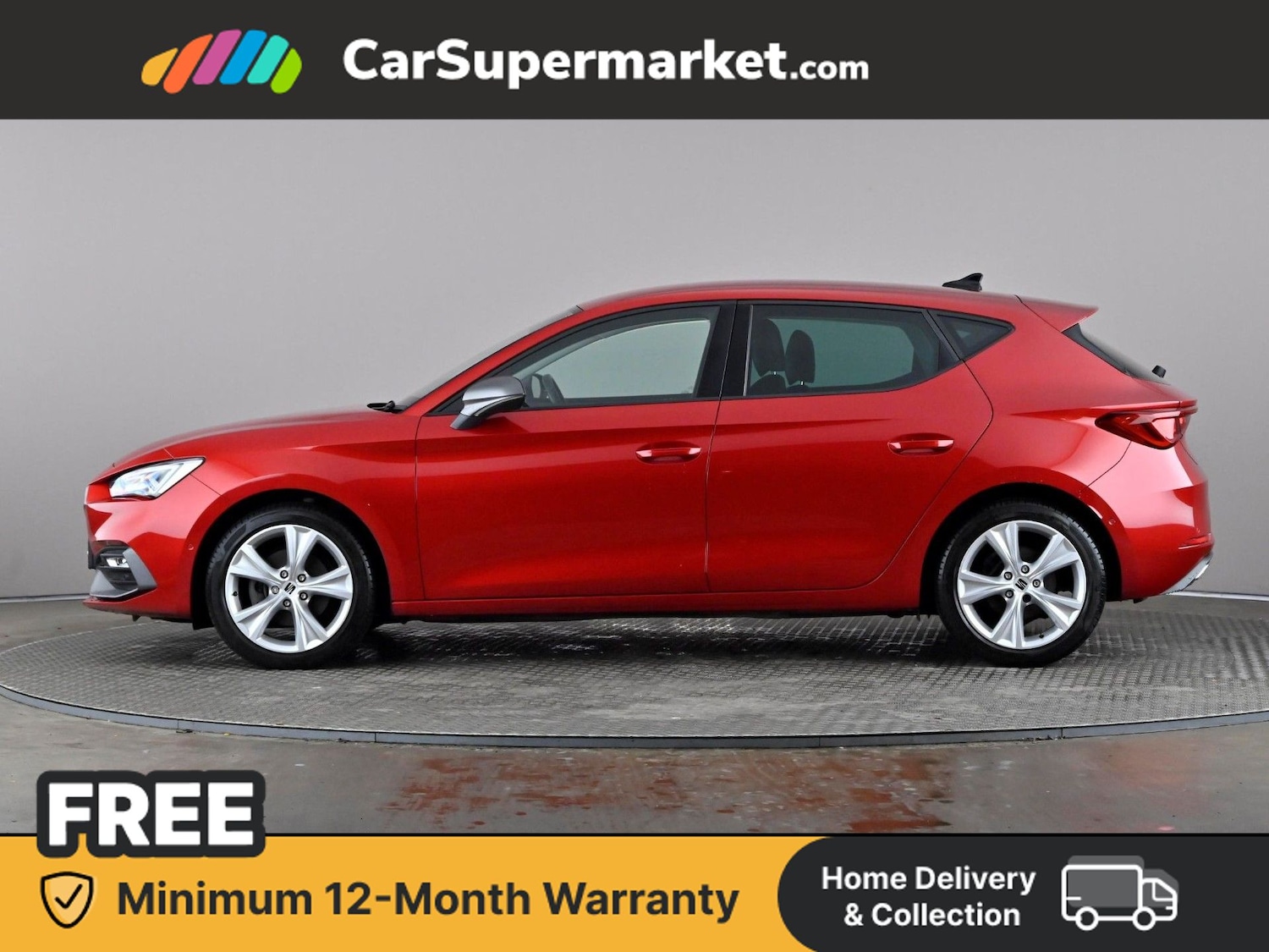 Used SEAT Leon 2021 for sale - 77350627: Photo 3