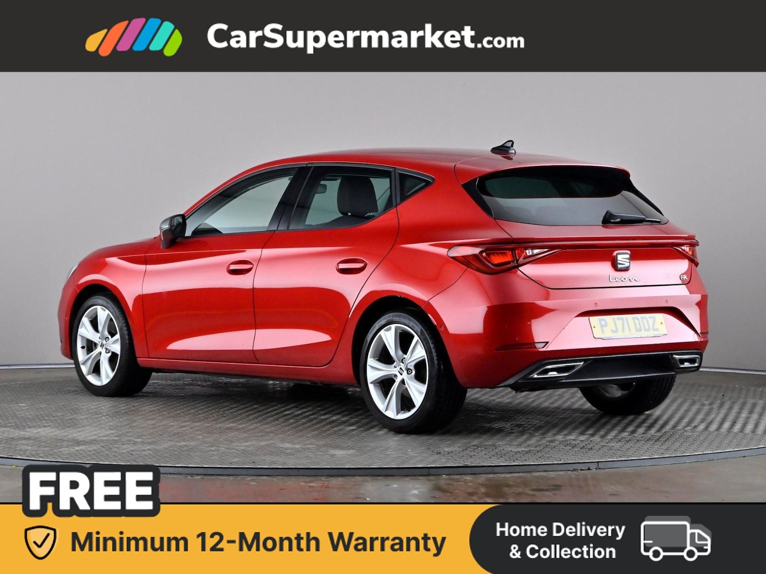 Used SEAT Leon 2021 for sale - 77350627: Photo 4