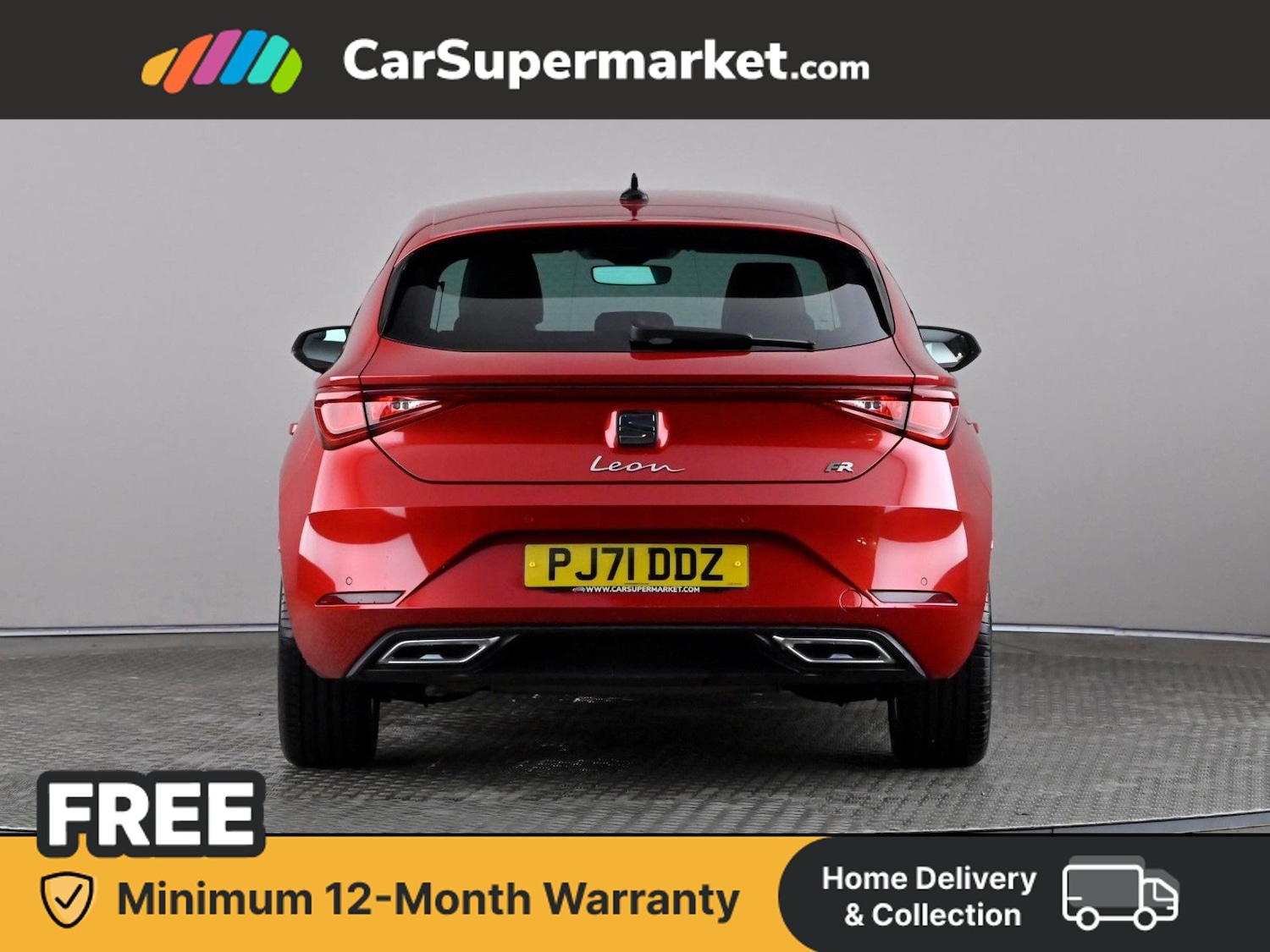 Used SEAT Leon 2021 for sale - 77350627: Photo 5