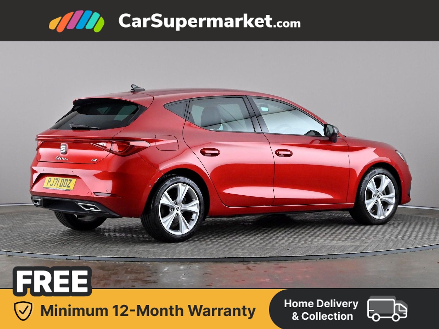 Used SEAT Leon 2021 for sale - 77350627: Photo 6